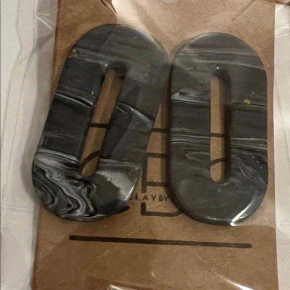 Colorful Homemade Clay Earrings Set Bundle (12pairs) - Picture 9 of 14